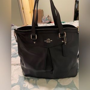 Beautiful navy blue handbag